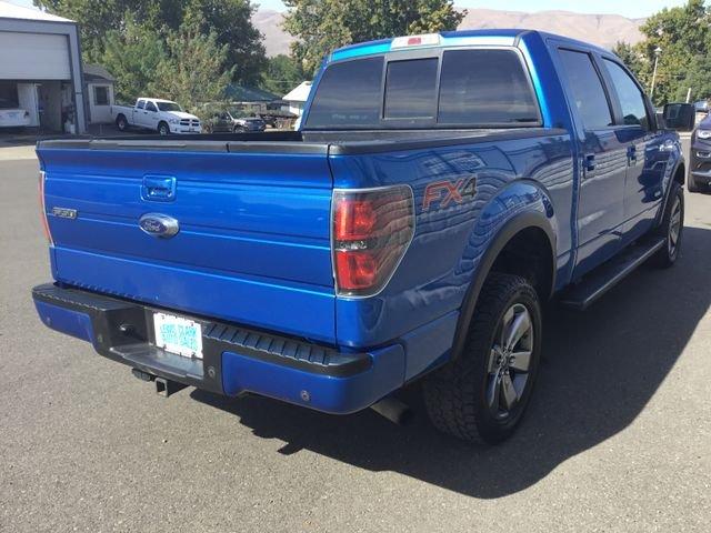 used 2014 ford f150 fx4 lewiston, id 83501 for sale in lewiston, idaho