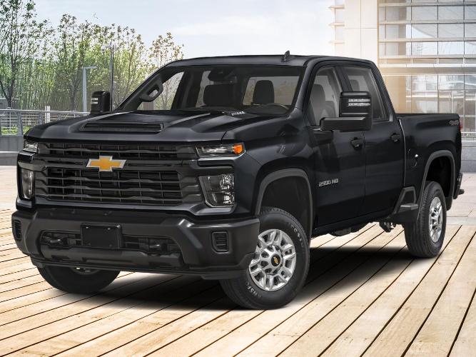 new 2025 chevrolet silverado 2500hd custom