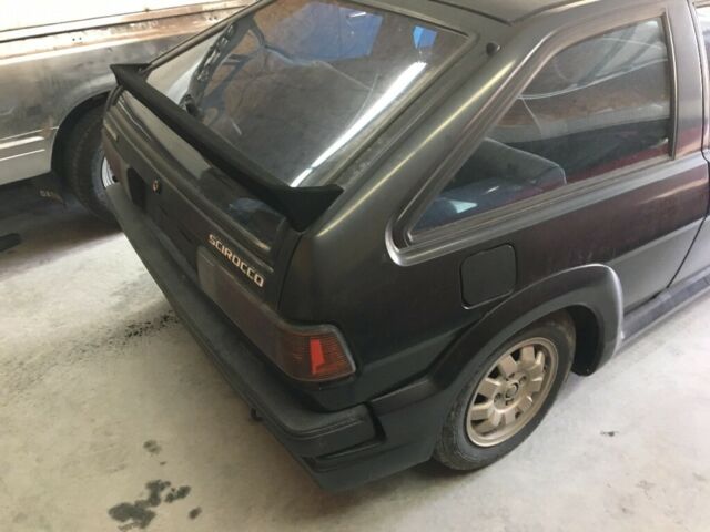 1984 volkswagen scirocco