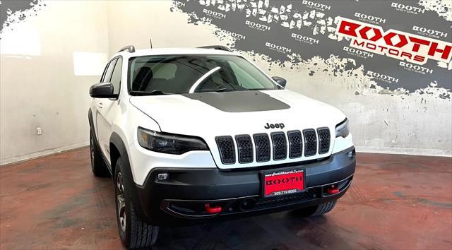 2021 jeep cherokee trailhawk