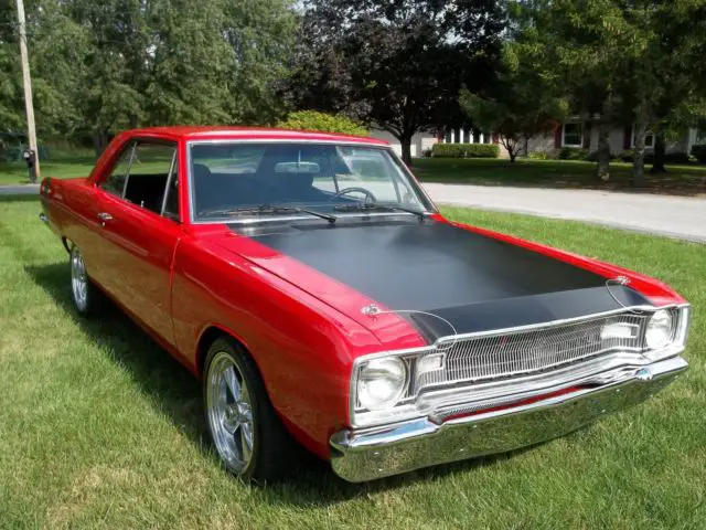 1967 dodge dart gt 2 door coupe
