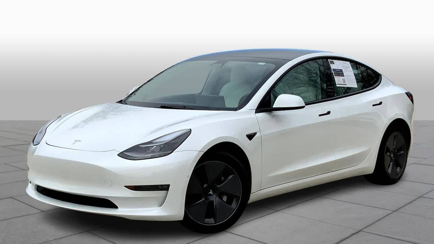 2022 tesla model 3 long range