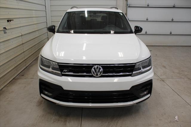 2021 volkswagen tiguan 2.0t se r-line black 4motion