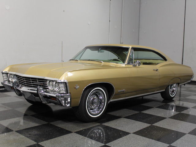 real granada gold code 168 ss, 327 v8, th400 auto, 12-bolt, factory air, ps, pb!