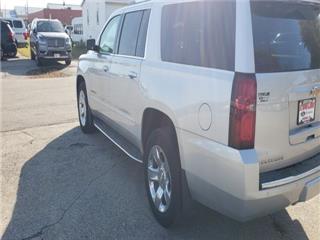2017 Chevrolet Suburban premier