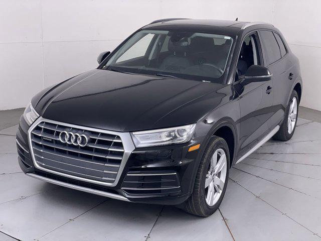 2018 audi q5 2.0t premium