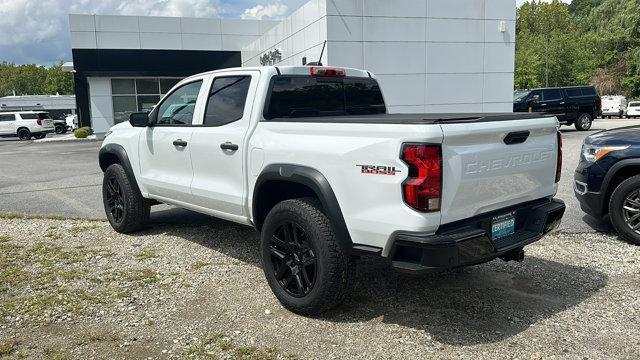 2023 chevrolet colorado trail boss
