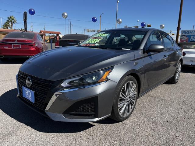 2023 nissan altima 2.5 sl