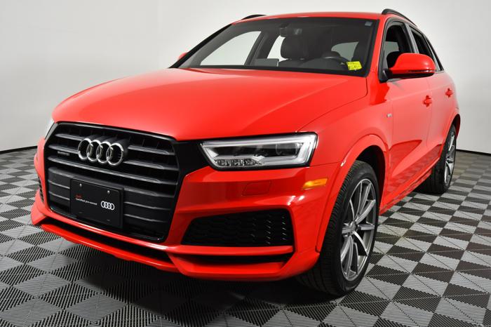 certified 2018 audi q3 quattro 2.0t premium plus bozeman, mt 59715 for sale in bozeman, montana