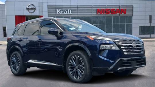 2024 Nissan Rogue platinum