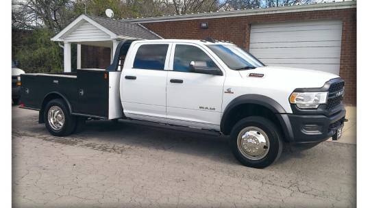 2021 RAM 5500