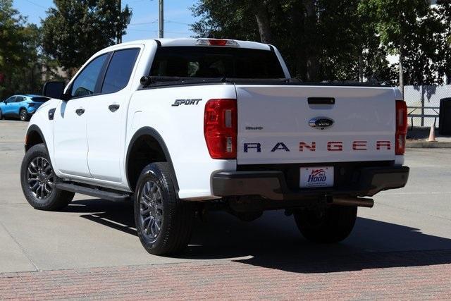 2021 ford ranger xlt