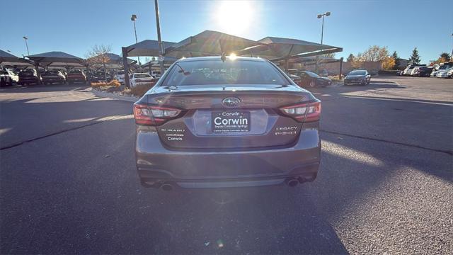 2021 subaru legacy touring xt