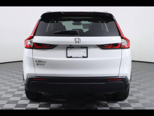 2024 honda cr-v ex-l awd