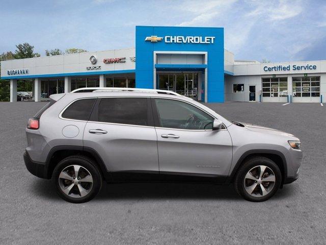 2021 jeep cherokee limited