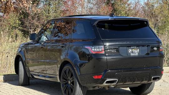 2021 Land Rover Range Rover Sport