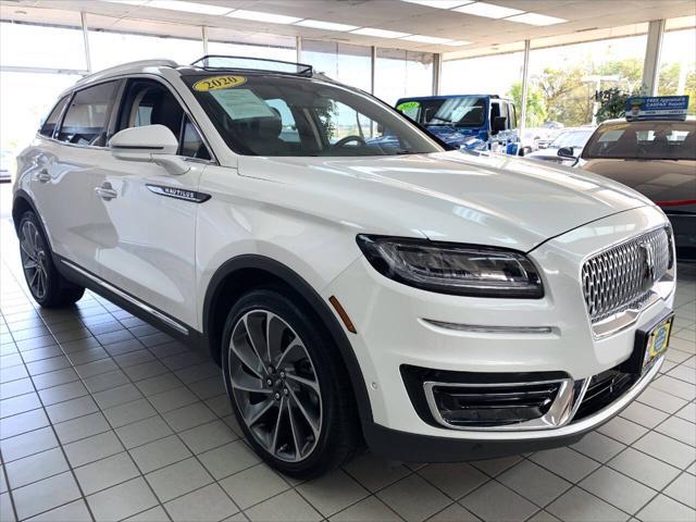 2020 lincoln nautilus reserve awd 4dr suv