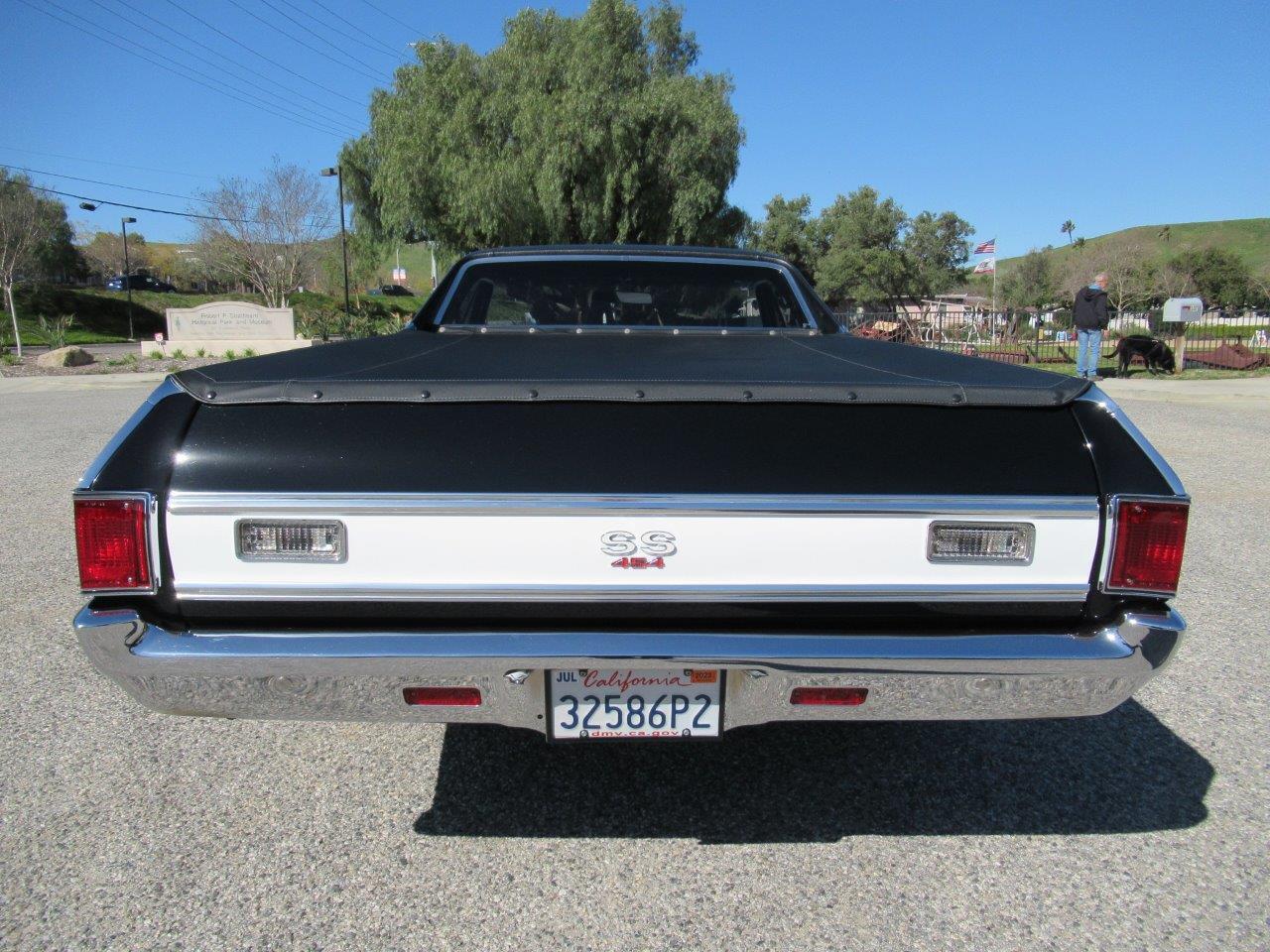 1970 chevrolet el camino ss