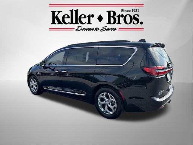 2023 chrysler pacifica limited