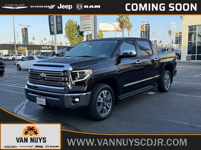 2019 toyota tundra 1794 edition