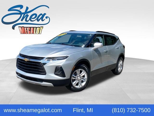 2022 chevrolet blazer 3lt