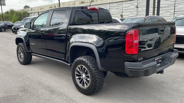 2021 chevrolet colorado zr2