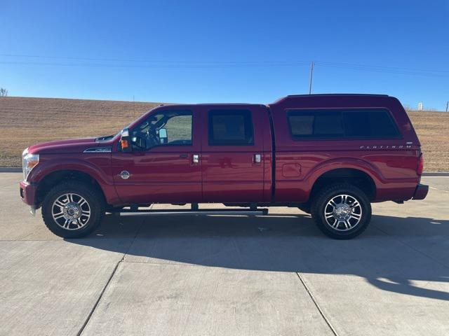 2016 ford f-350 platinum