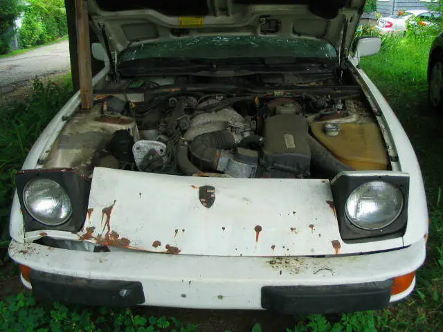 1987 924s project car