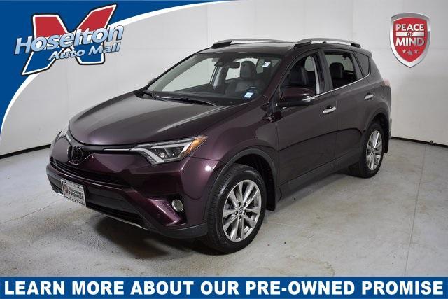2016 toyota rav4 limited