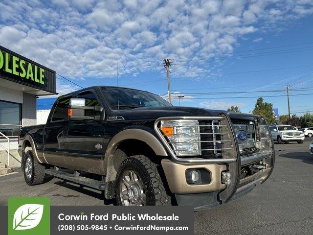 2013 ford f-350 lariat