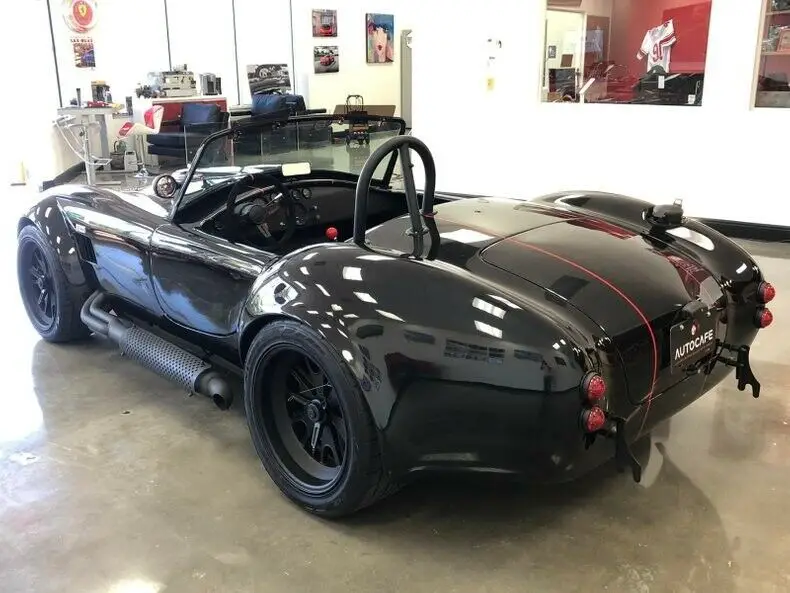 1965 shelby cobra, black magic with 75 miles available now!