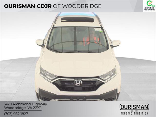 2020 honda cr-v awd touring