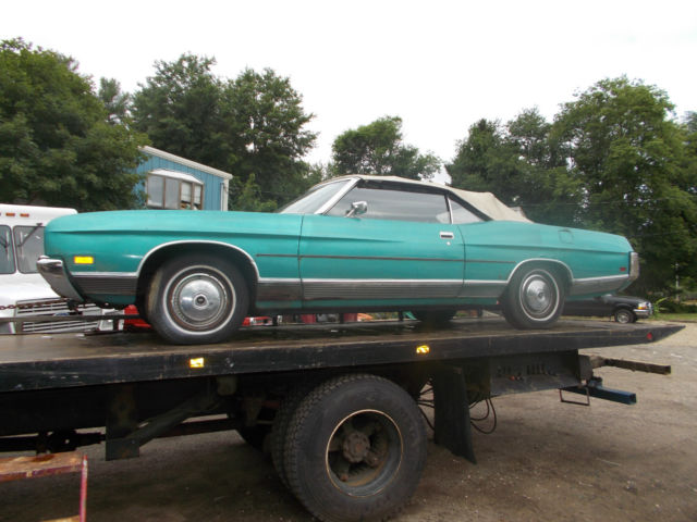 1972 ford ltd convertible 351 cleveland