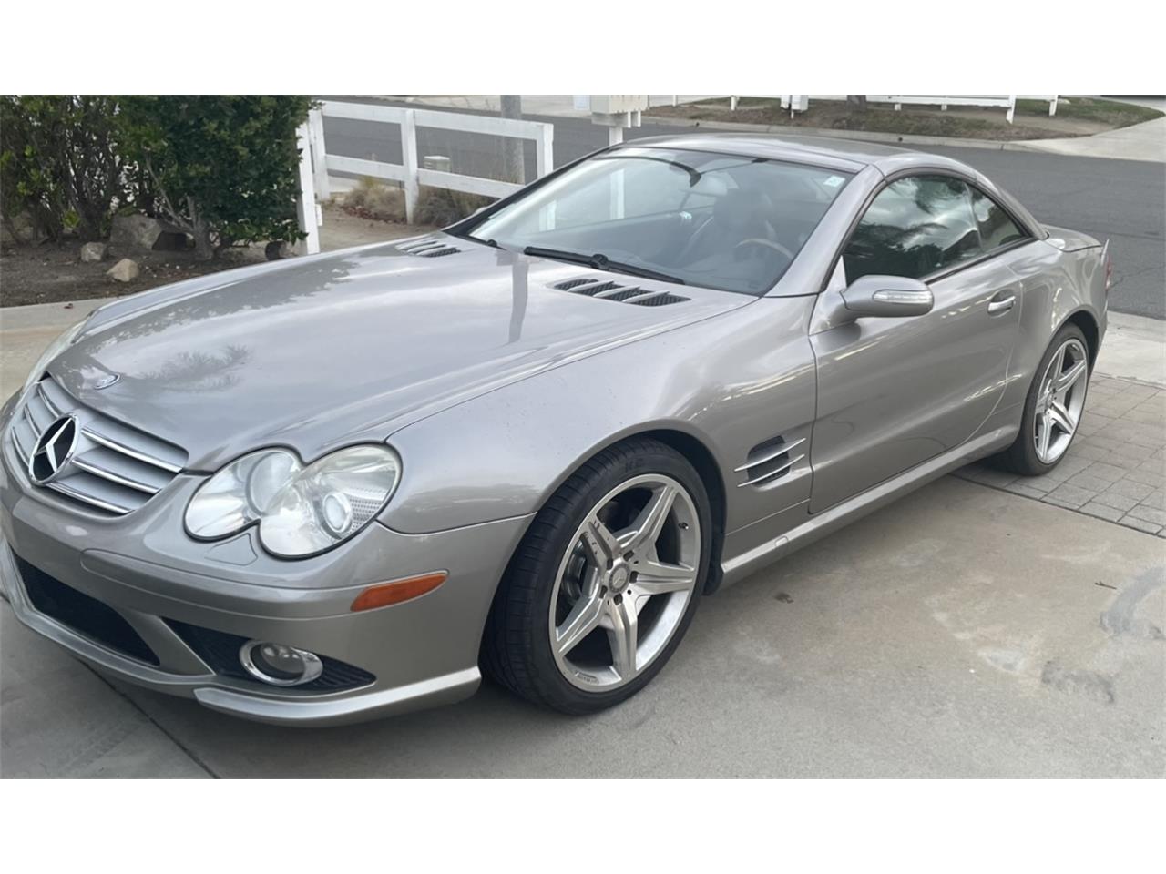 2007 mercedes-benz sl-class