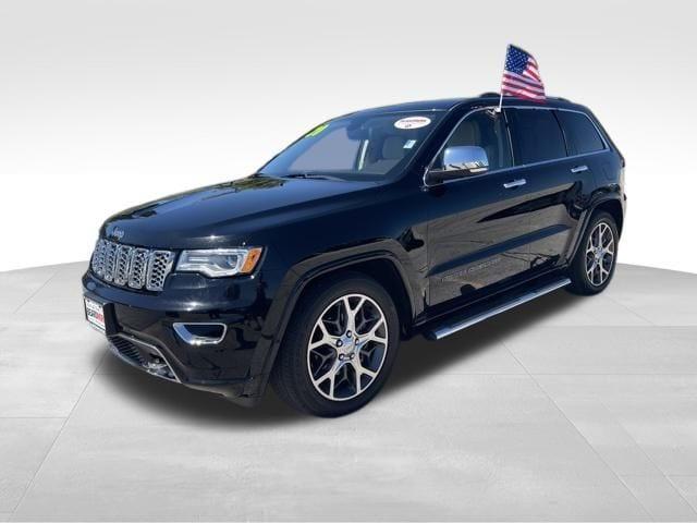 2020 jeep grand cherokee overland