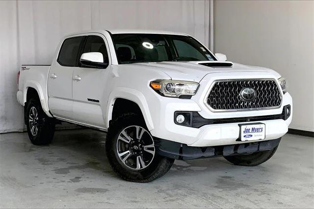 2018 toyota tacoma trd sport