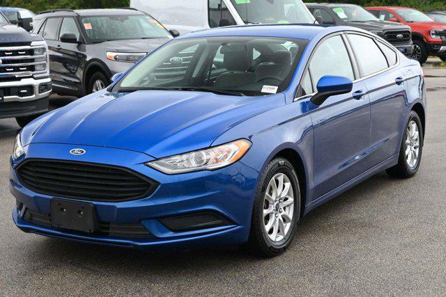 2017 ford fusion s