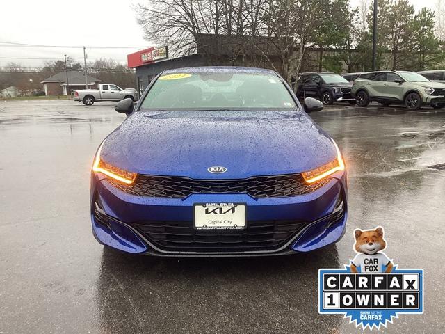 2021 kia k5 gt-line