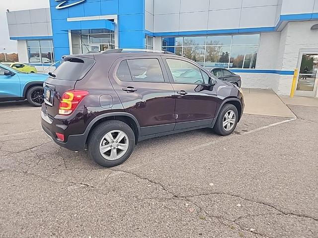2022 chevrolet trax lt