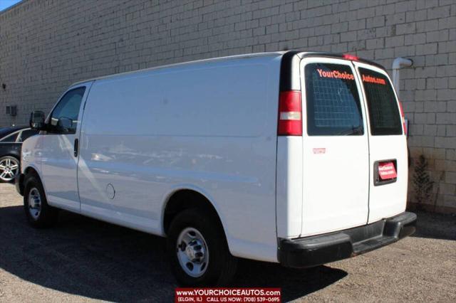 2014 chevrolet express 2500 work van