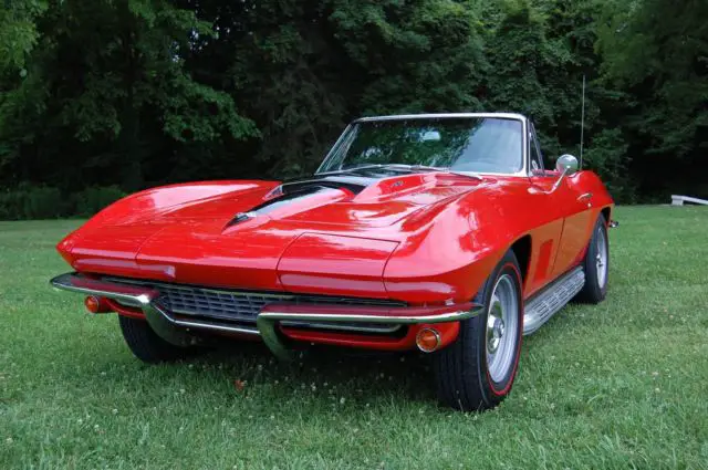 1967 chevrolet corvette 427 tri-power convertible