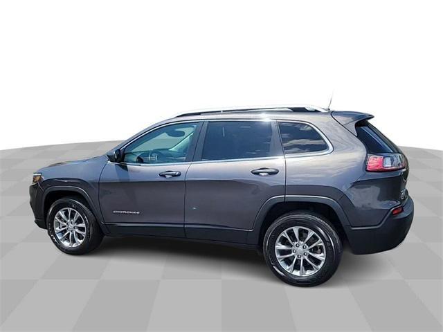 2021 jeep cherokee latitude lux