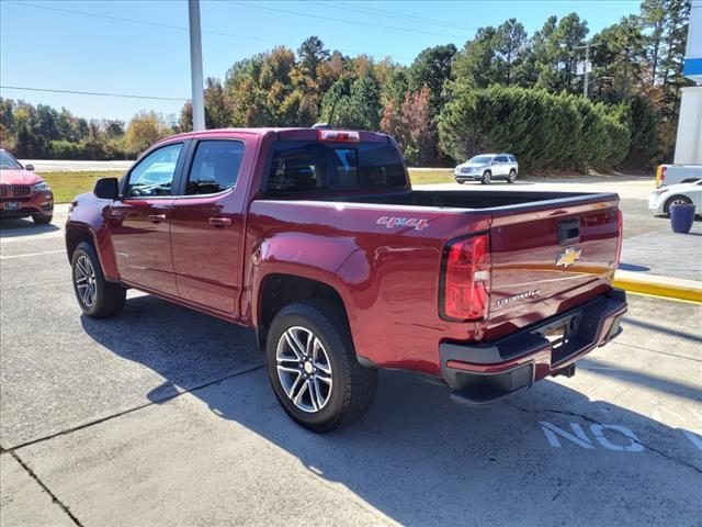 2019 chevrolet colorado lt