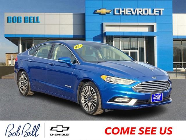 2017 ford fusion hybrid titanium