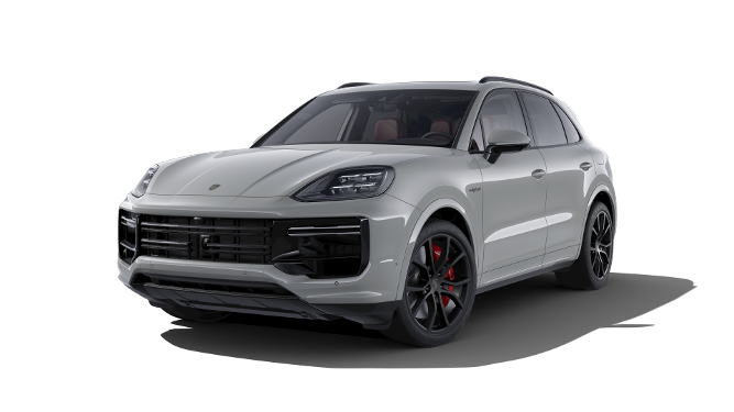 new 2025 porsche cayenne turbo e-hybrid