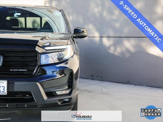 2022 honda ridgeline black
