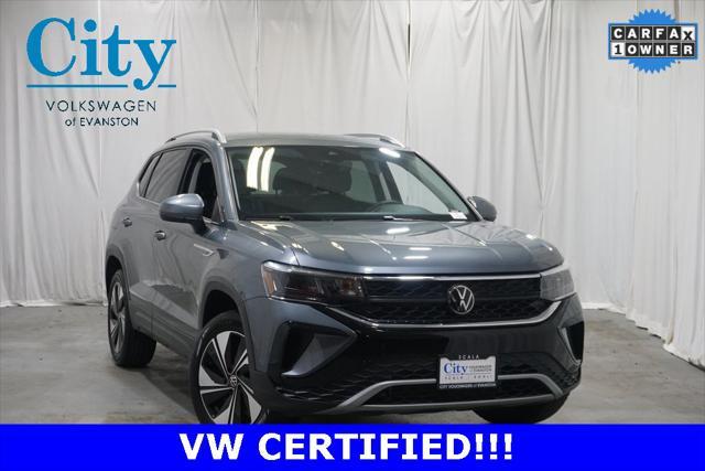 2024 volkswagen taos 1.5t se
