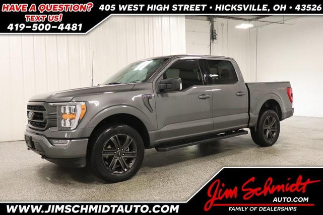 2022 ford f-150 xlt