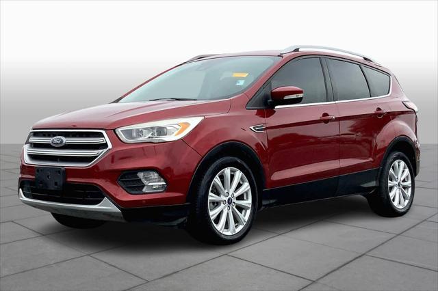 2017 ford escape titanium