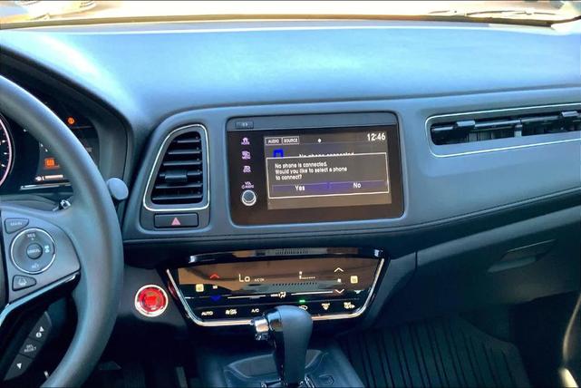 2022 honda hr-v ex